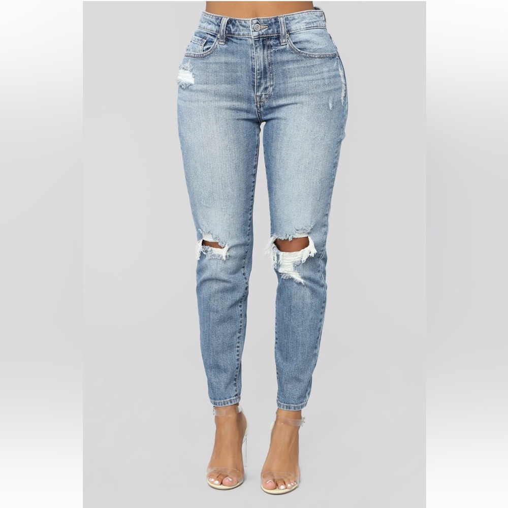 FN Tobi High rise Mom jeans